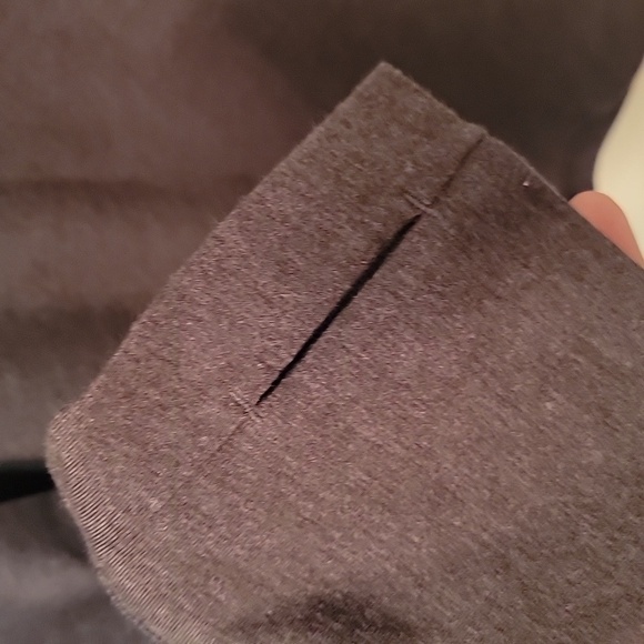 Jockey, Size L, Dark Gray Jersey Knit Stretch Long Sleeve Tee.  NEW with Tags - Picture 3 of 11